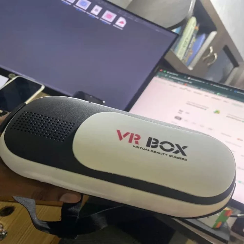 3D VR Box Virtual Reality Glasses